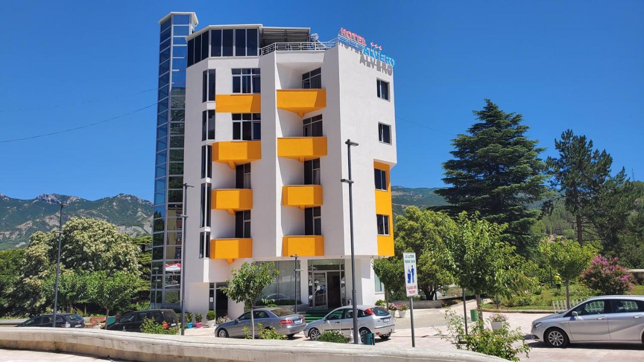 Alvero Hotel Përmet 外观 照片
